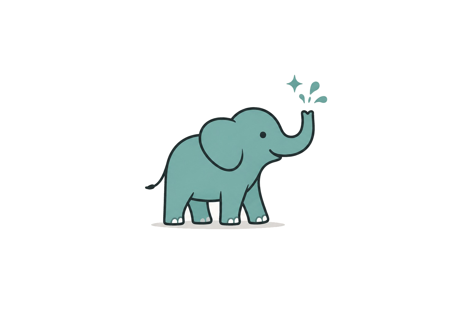 Savik elephant friend